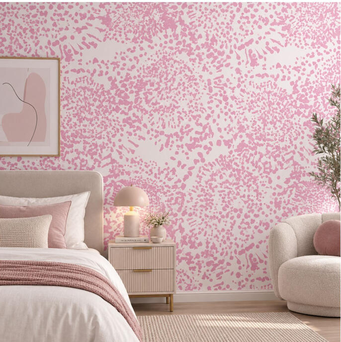 Ft. Wonders in Bedroom Wall