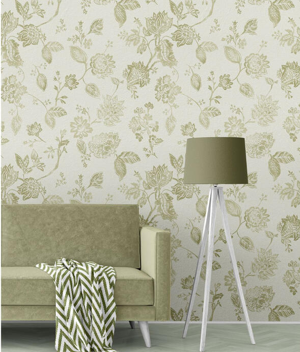 Ft. Sanota Garden ion Living Room Wall