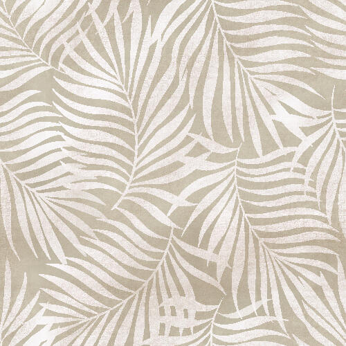 Palm Drift - Dusky Beige