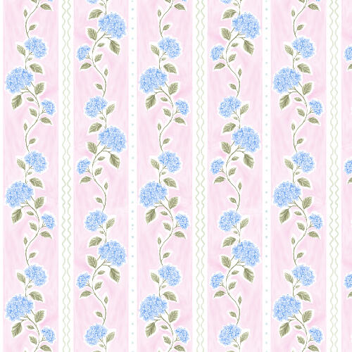 Hydrangea - Soft Blushy hues