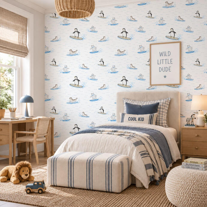 Ft. Ice Breakers in Baby bedroom Wall