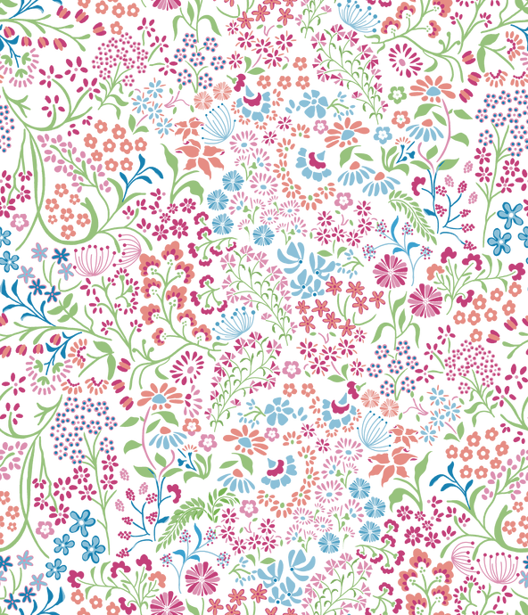 Floral Field - Spring blooming tone