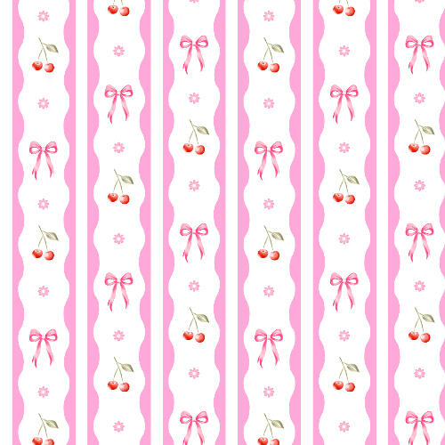 Bow Berry - Pink
