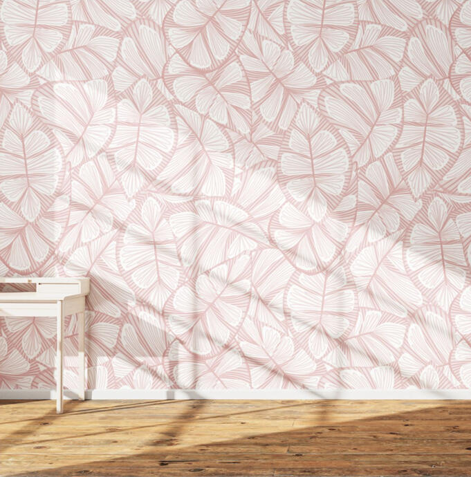 Ft. Canopy in Living area Wall