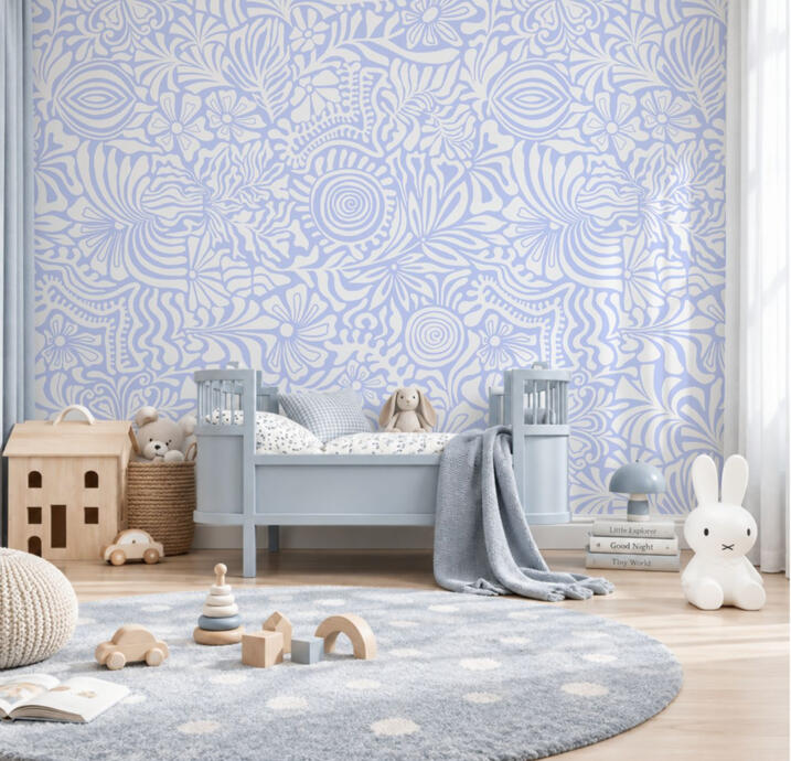 Ft. Ellie in Kid's Nursery Room